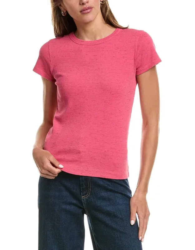 Speckled Crewneck T-shirt