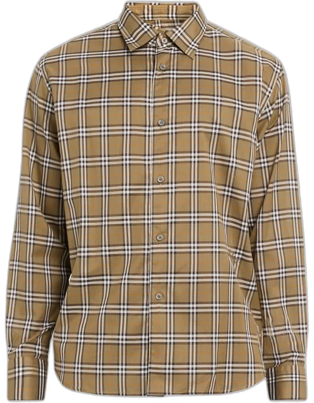 Radmar Check Cotton Sport Shirt