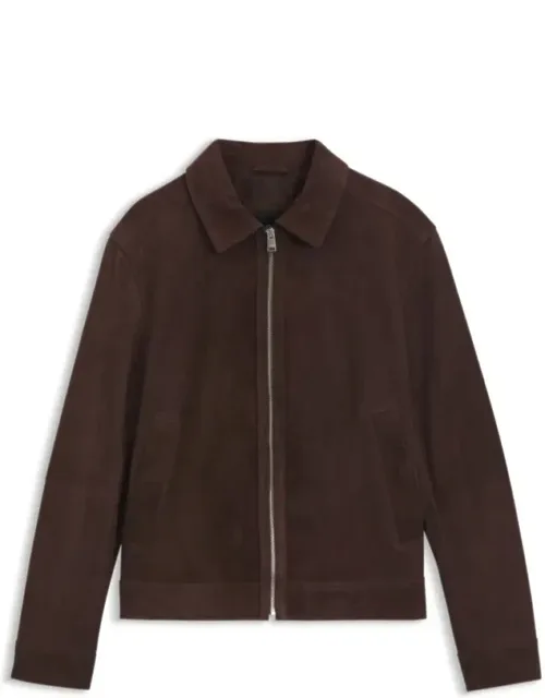 Suede Leather Jacket