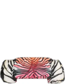 Ray Of Paradise Off-the-shoulder Puff-sleeve Crop Top