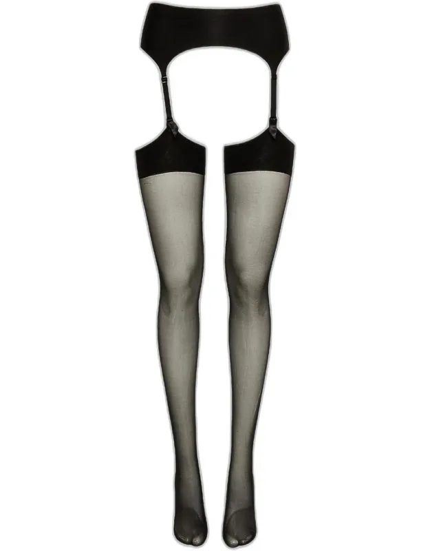 Satin Stocking Belt