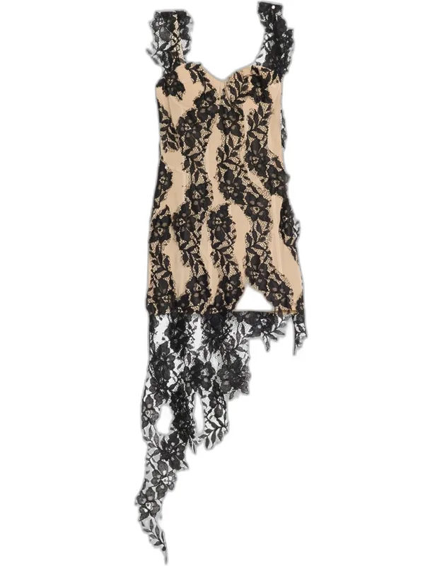 Lace Mini Dress