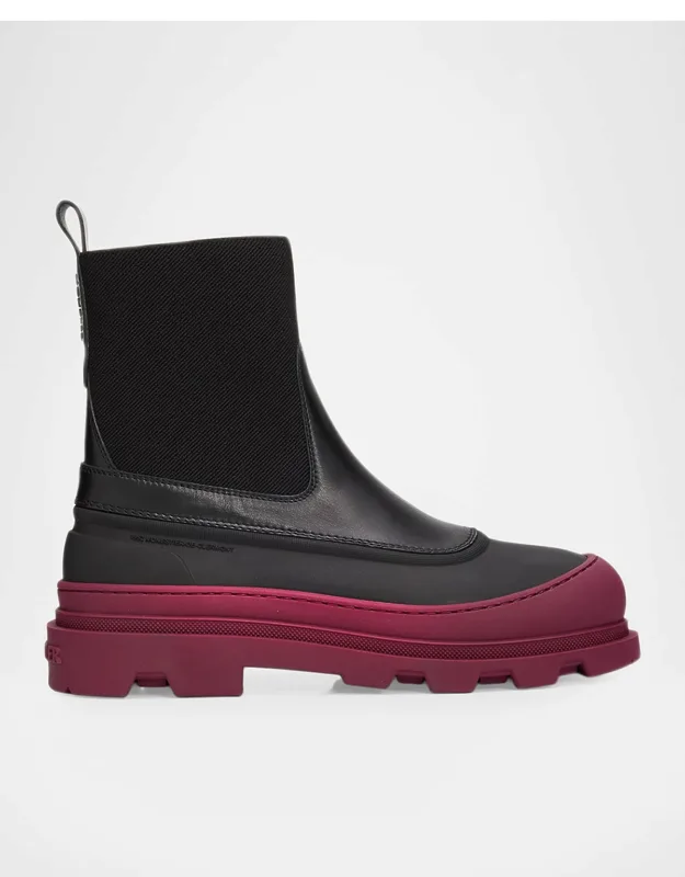 Edge Ankle Boots