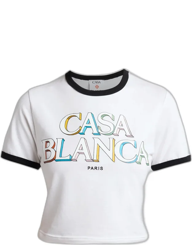 Cropped Ringer T-shirt