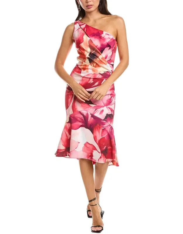 Mikado Mini Dress