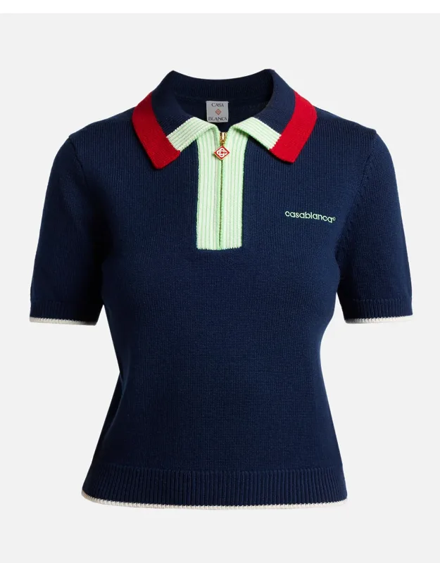 Merino Wool Polo Shirt