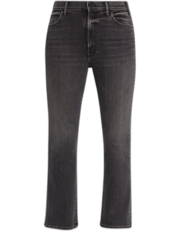 The Hustler Sneak Ankle Flare Jeans