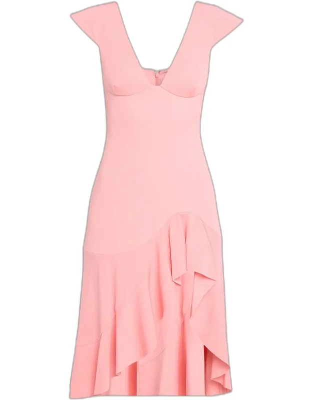 Ruffled Dress