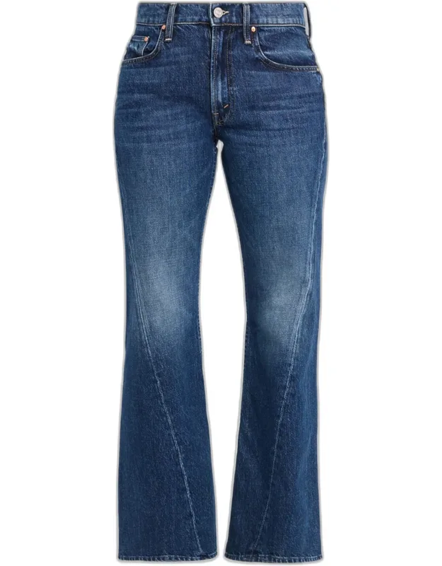 The Bookie Twist Bootcut Jeans