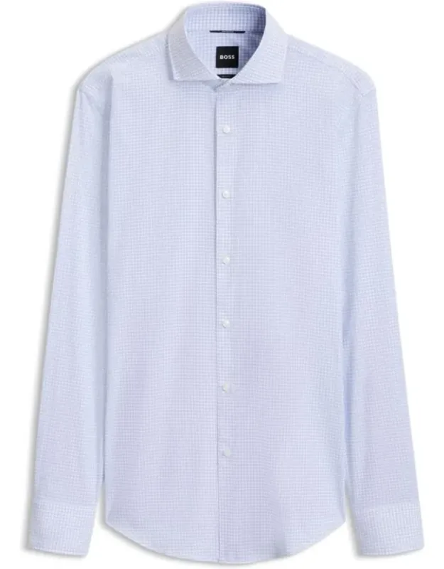 Checked Performance Stretch Shirt
