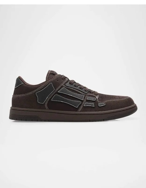 Skel Leather Low-top Sneakers