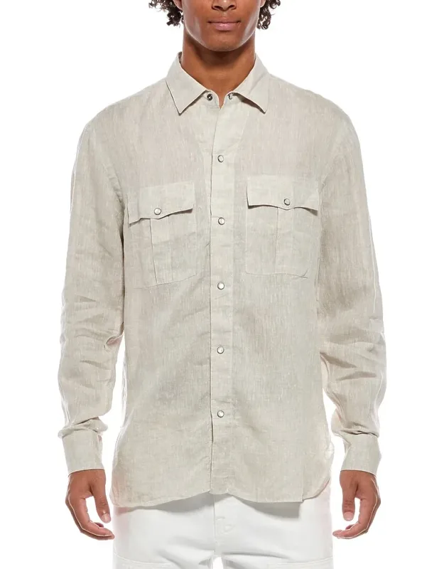 Linen Sport Shirt