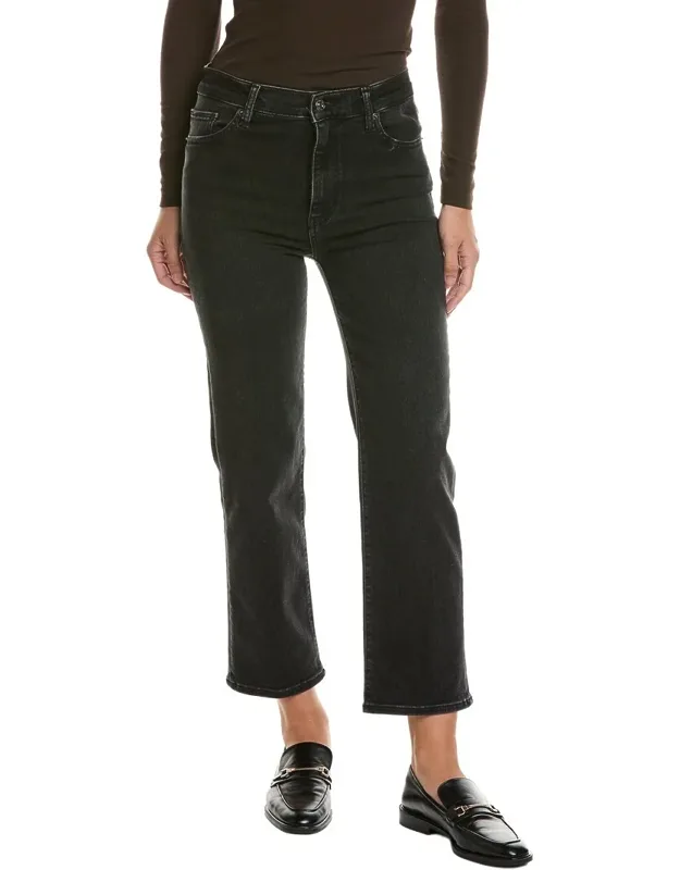 Petite Denim Meteor Pixie Le Sleek Straight Jeans