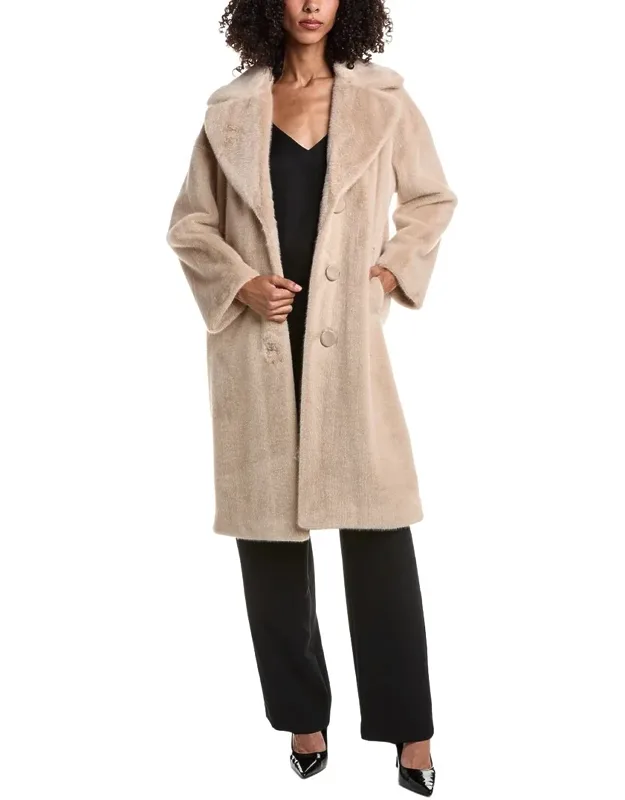 Faux Fur Coat