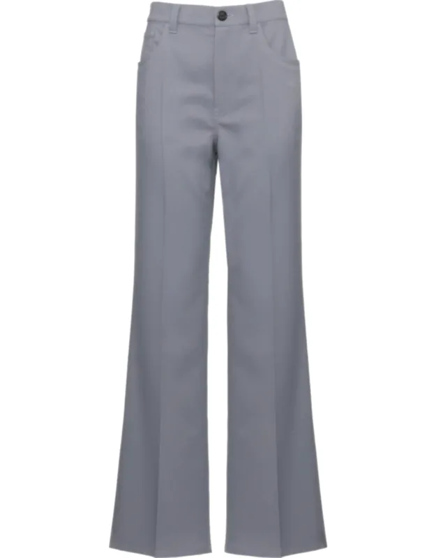 Five-pocket Formal Pants