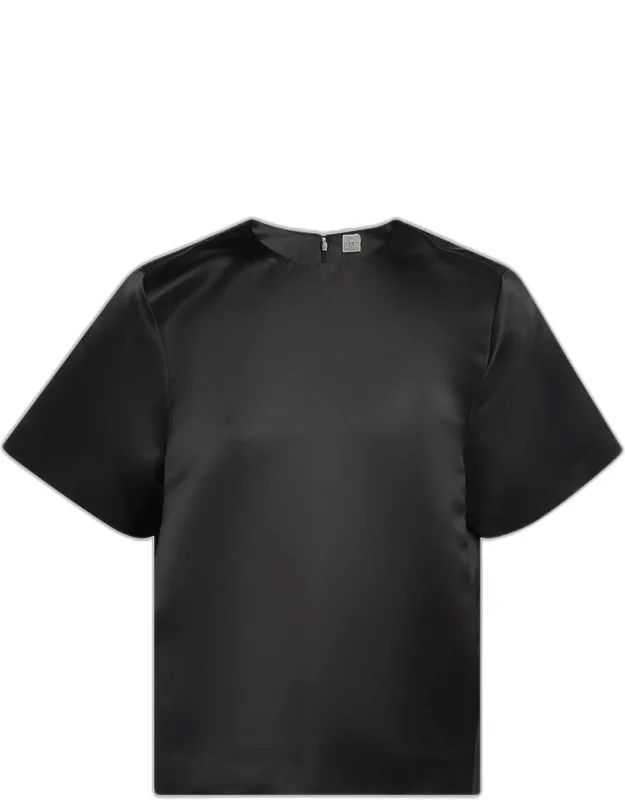 Duchess Satin Tee