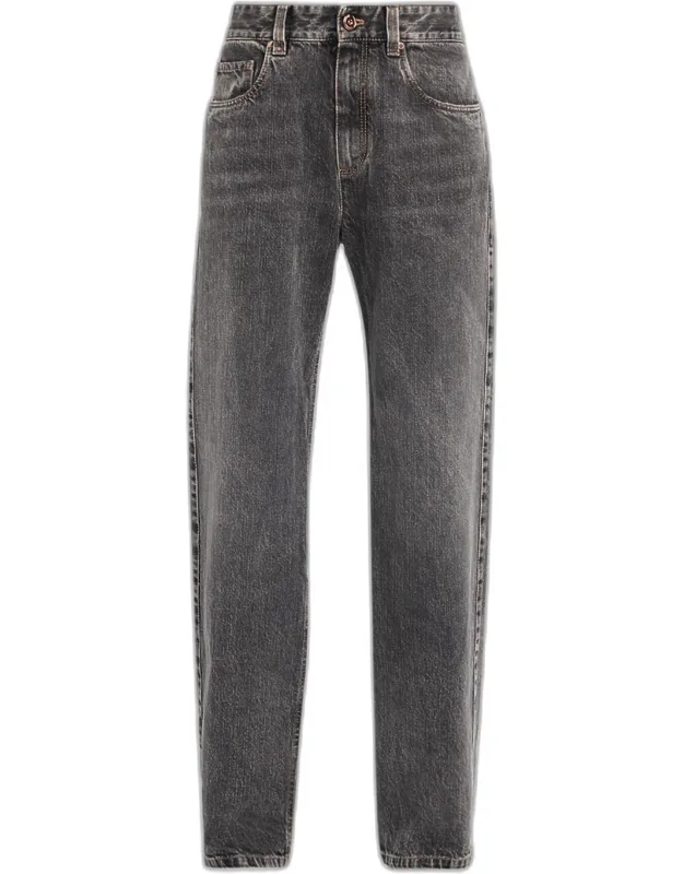 Authentic Denim Straight-leg Jeans
