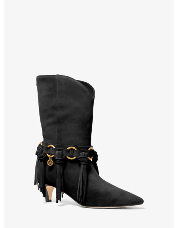 Fringe Suede Boot
