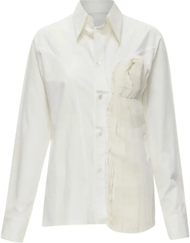 Knife Pleat Shirt