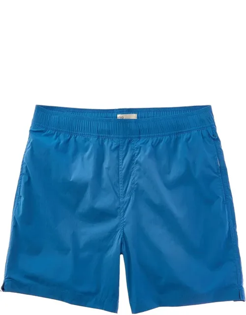 Onia Stretch Swim Short With Elastic Waist And Side Seam Pockets