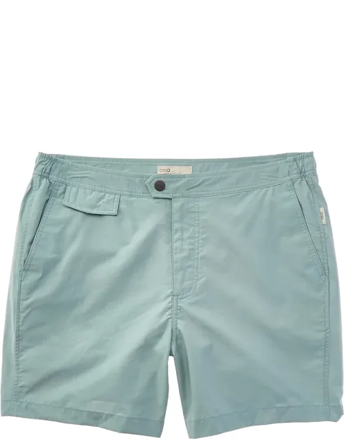 Calder Side Elastic Swim Trunk