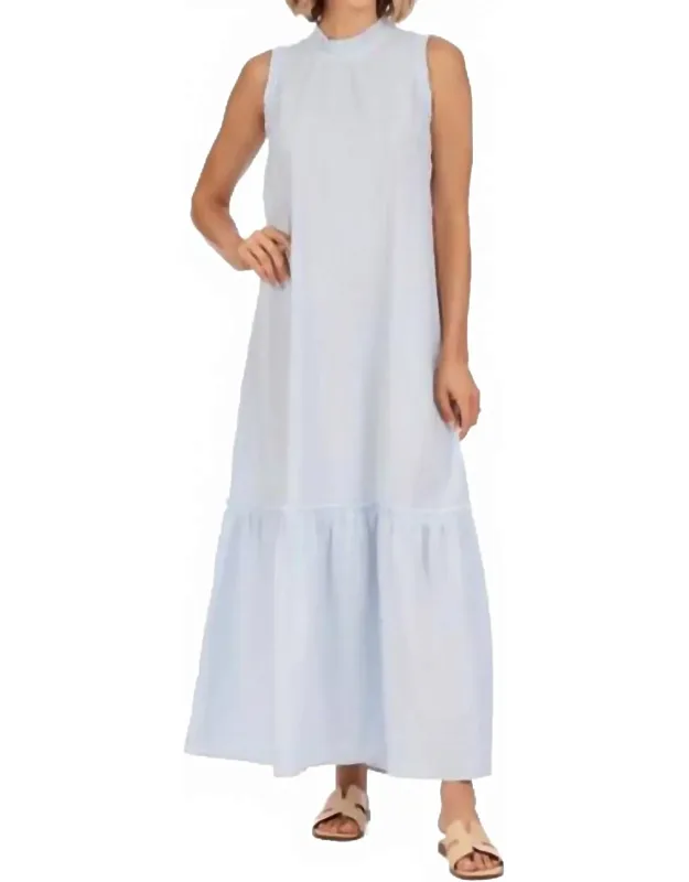 Stripe Maxi Dress