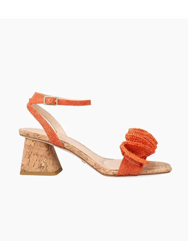 Tiann Block Heel Sandals