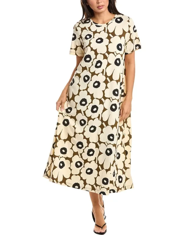 Pisteinen Unikko Shirtdress