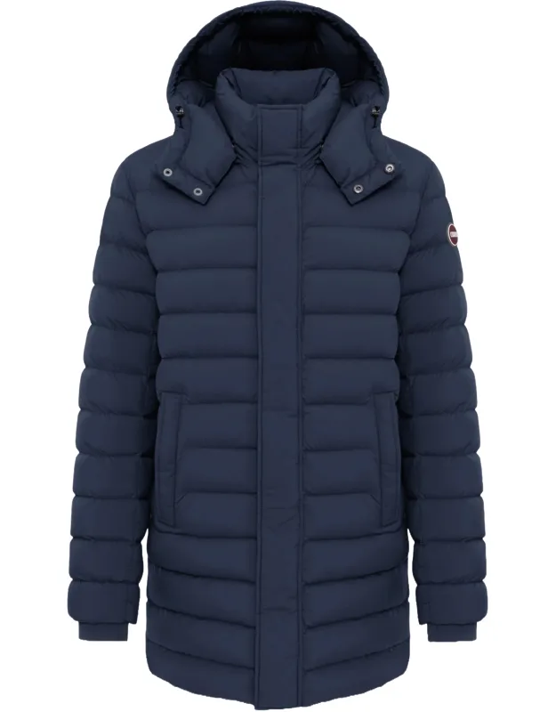 Crinkle Quilted Down Jacket