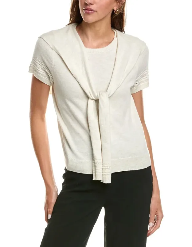 Piazza Over The Shoulder Sweater