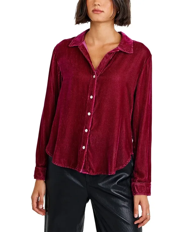 Silk-blend Shirt