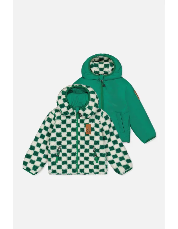 Reversible Mid-season Jacket