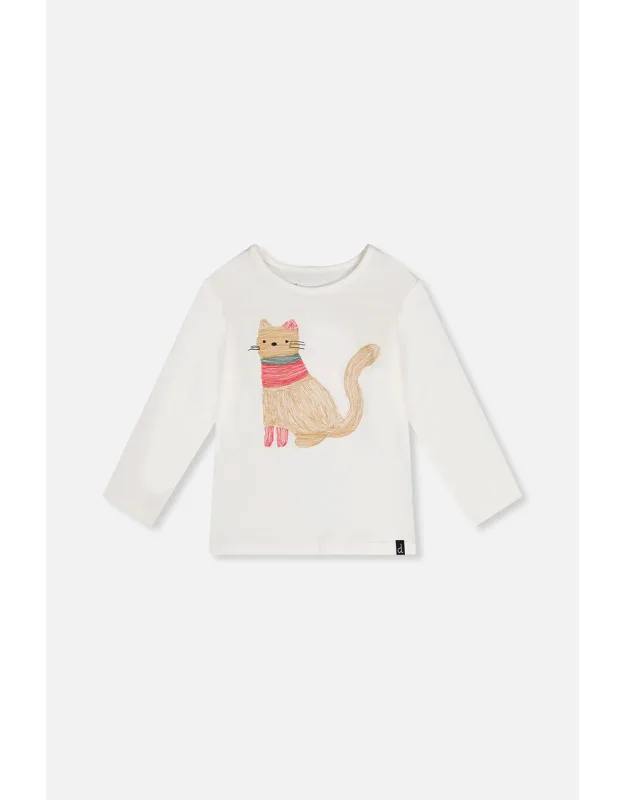 Organic Cotton Long Sleeve T-shirt