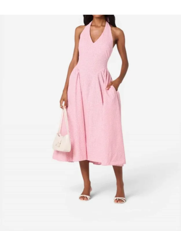 Midi Halter Dress