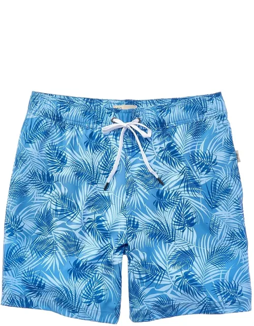 Onia Stretch Volley Swim Short With Elastic Drawstring Waist And Built-in Mesh Liner