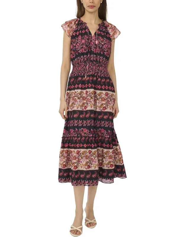 Raglan Maxi Dress