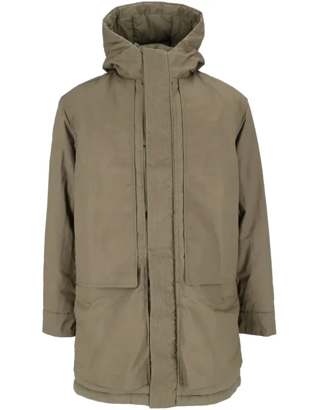 Wax Cotton Nylon 3/4 Jacket