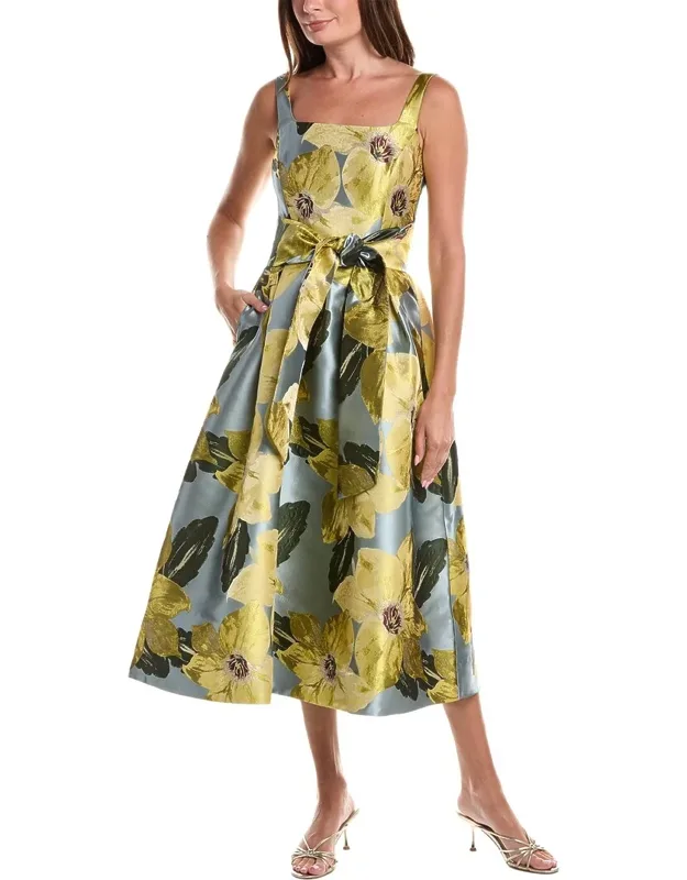 Mikado Midi Dress