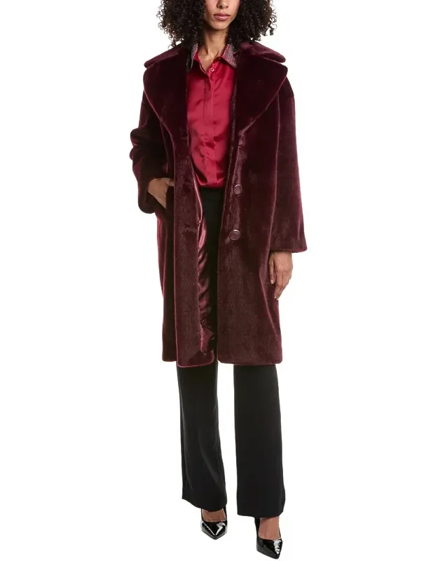 Faux Fur Coat