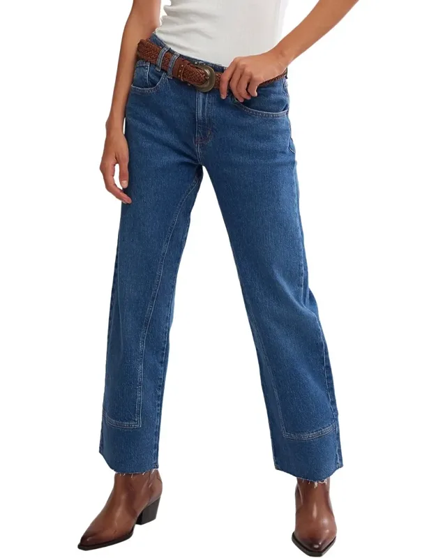 Risk Taker Semi-relaxed Jeans