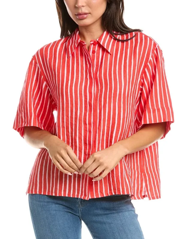 Palindromi Piccolo Linen Top