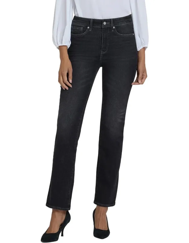Marilyn Paris Lights Straight Leg Jeans
