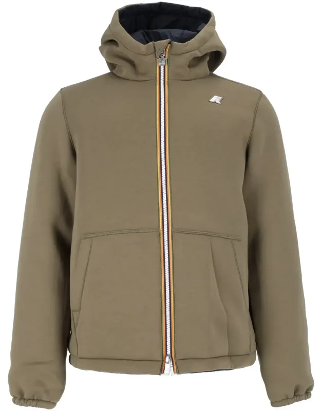 Cropped Hooded Jacket