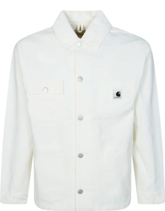 Boxy Cropped Snap-button Jacket