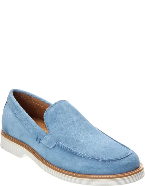 Suede Loafers