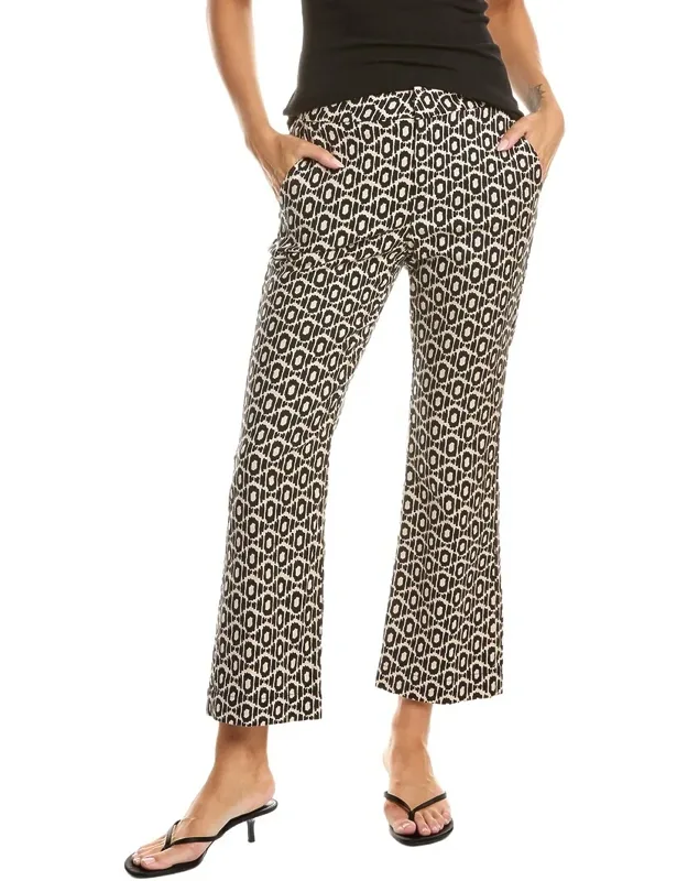 Lacy Diamonds Plaza Demi Boot Pants