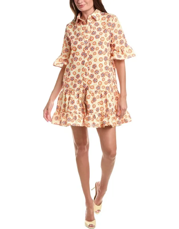 Floral Mini Dress