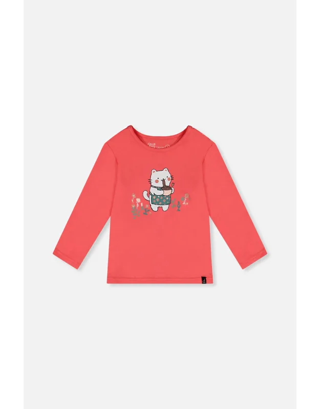 Organic Cotton Long Sleeve T-shirt