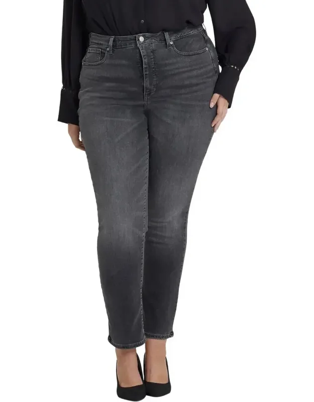 Slim Straight Jeans