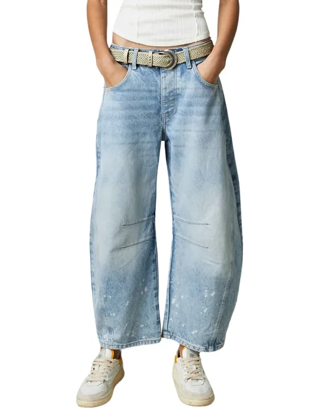 Good Luck Barrel Relaxed Fit Jeans